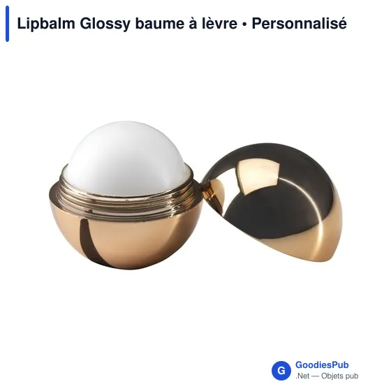 Baume à lèvres personnalisable avec logo - Lipbalm Glossy - Image 9
