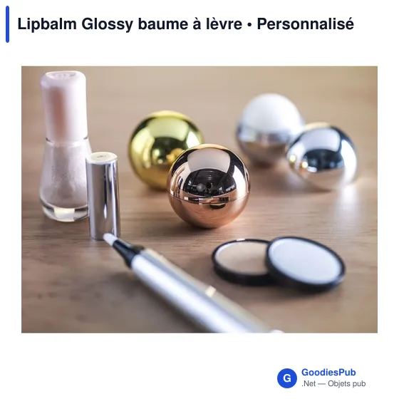 Baume à lèvres personnalisable avec logo - Lipbalm Glossy - Image 10