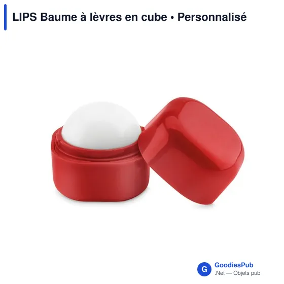 LIPS Baume à lèvres en cube - Image 1