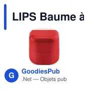 LIPS Baume à lèvres en cube - Miniature 2