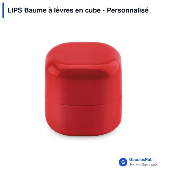 LIPS Baume à lèvres en cube - Image 2