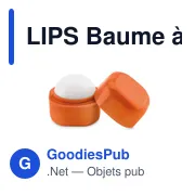 LIPS Baume à lèvres en cube - Miniature 3