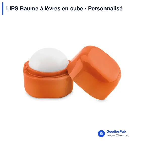 LIPS Baume à lèvres en cube - Image 3