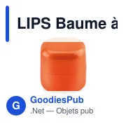 LIPS Baume à lèvres en cube - Miniature 4