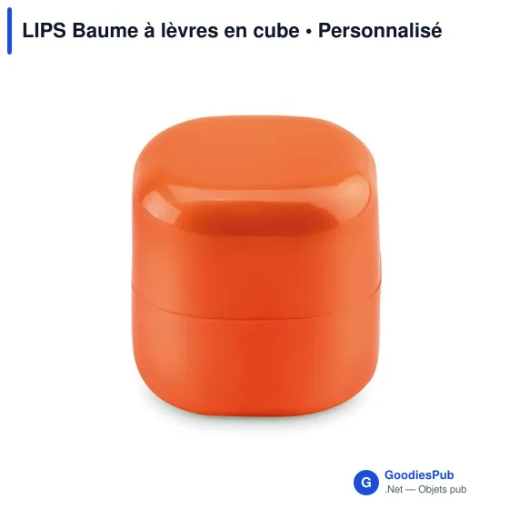 LIPS Baume à lèvres en cube - Image 4