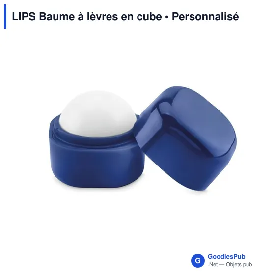 LIPS Baume à lèvres en cube - Image 5