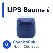 LIPS Baume à lèvres en cube - Miniature 6