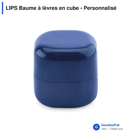 LIPS Baume à lèvres en cube - Image 6