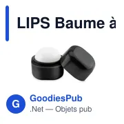 LIPS Baume à lèvres en cube - Miniature 7