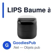 LIPS Baume à lèvres en cube - Miniature 8