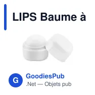 LIPS Baume à lèvres en cube - Miniature 9
