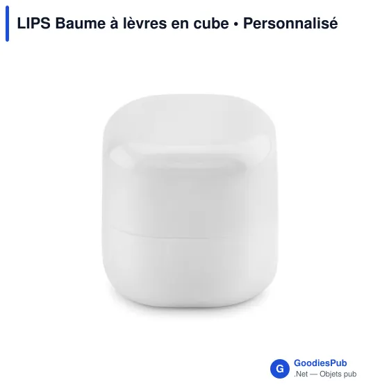 LIPS Baume à lèvres en cube - Image 10