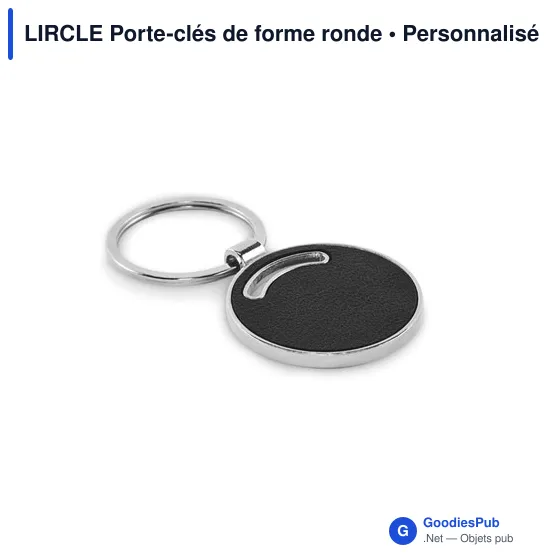LIRCLE Porte-clés de forme ronde - Image 5