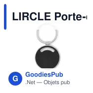 LIRCLE Porte-clés de forme ronde - Miniature 6