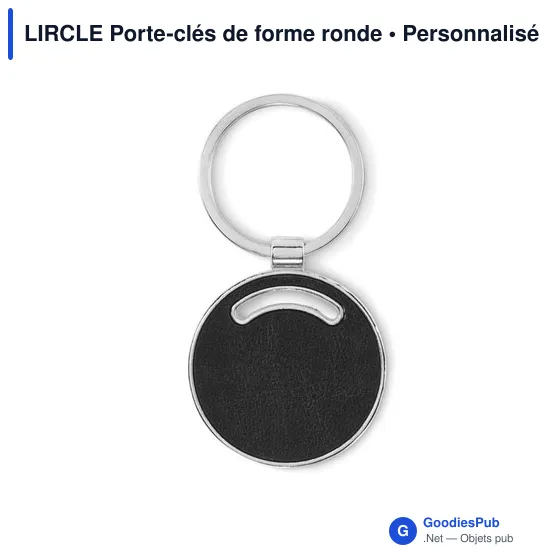 LIRCLE Porte-clés de forme ronde - Image 6
