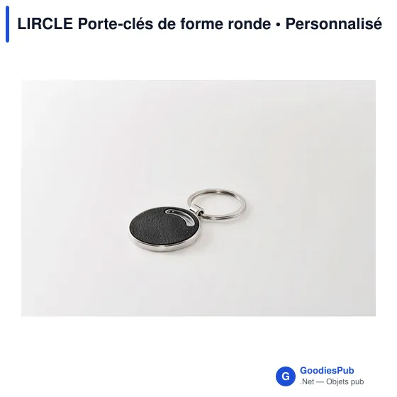 LIRCLE Porte-clés de forme ronde - Image 7