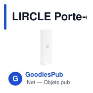 LIRCLE Porte-clés de forme ronde - Miniature 8