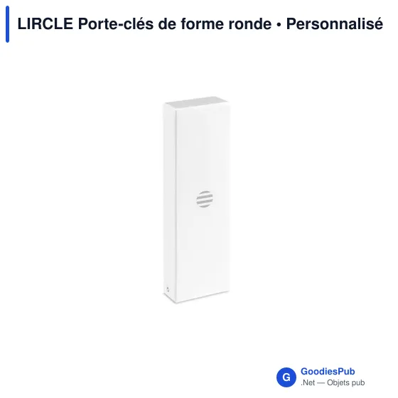 LIRCLE Porte-clés de forme ronde - Image 8