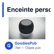 Enceinte personnalisable LISTOO+ avec chargeur sans fil et logo - Miniature 4