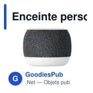 Enceinte personnalisable LISTOO+ avec chargeur sans fil et logo - Miniature 7