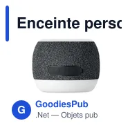 Enceinte personnalisable LISTOO+ avec chargeur sans fil et logo - Miniature 8