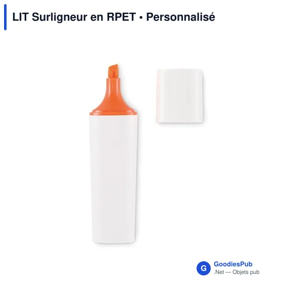 LIT Surligneur en RPET - Image 1