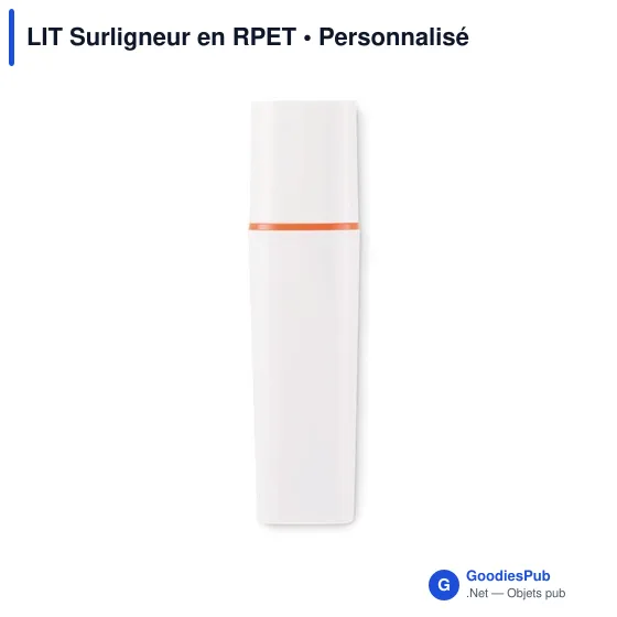 LIT Surligneur en RPET - Image 2