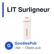 LIT Surligneur en RPET - Miniature 3