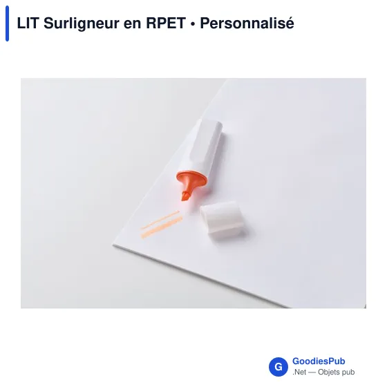 LIT Surligneur en RPET - Image 4
