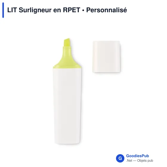 LIT Surligneur en RPET - Image 5