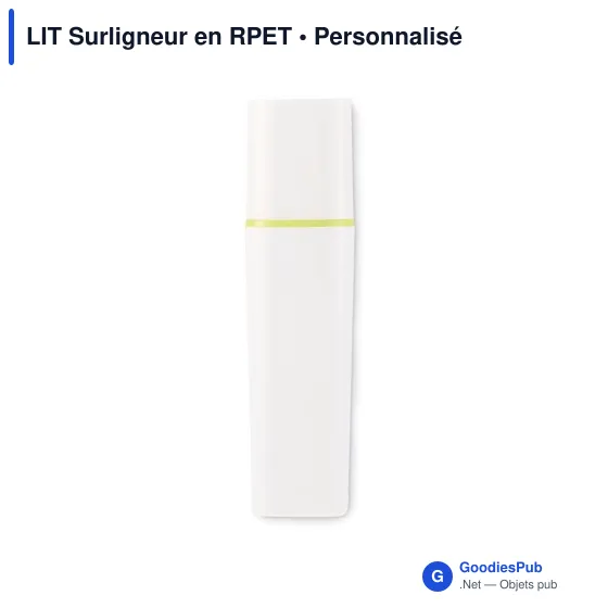 LIT Surligneur en RPET - Image 6