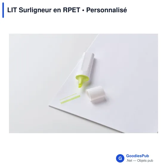 LIT Surligneur en RPET - Image 7