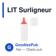 LIT Surligneur en RPET - Miniature 8