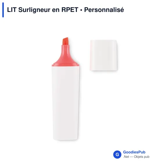 LIT Surligneur en RPET - Image 8