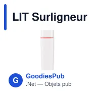 LIT Surligneur en RPET - Miniature 9