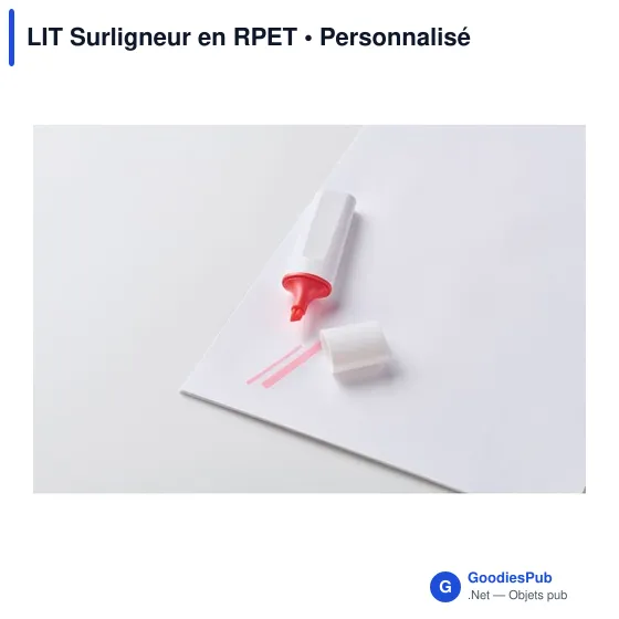 LIT Surligneur en RPET - Image 10