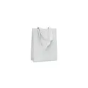 Variante blanc - Sac cadeau personnalisable LITAS en RPET avec logo