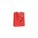 Variante rouge - Sac cadeau personnalisable LITAS en RPET avec logo