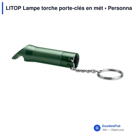 LITOP Lampe torche porte-clés en mét - Image 6