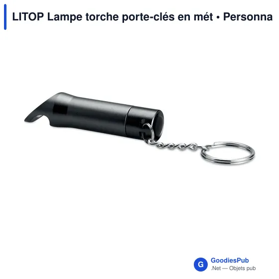 LITOP Lampe torche porte-clés en mét - Image 10