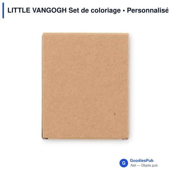 LITTLE VANGOGH Set de coloriage - Image 2
