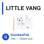 LITTLE VANGOGH Set de coloriage - Miniature 3