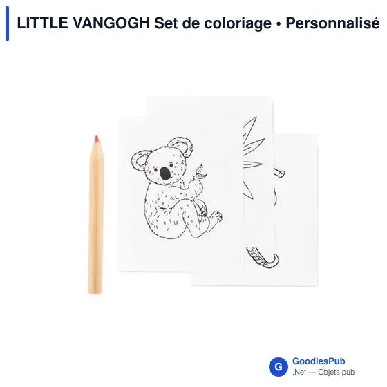 LITTLE VANGOGH Set de coloriage - Image 3