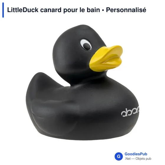 Canard pour le bain personnalisable avec logo - LittleDuck - Image 6