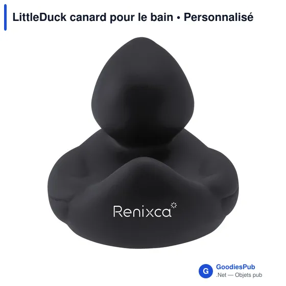 Canard pour le bain personnalisable avec logo - LittleDuck - Image 8