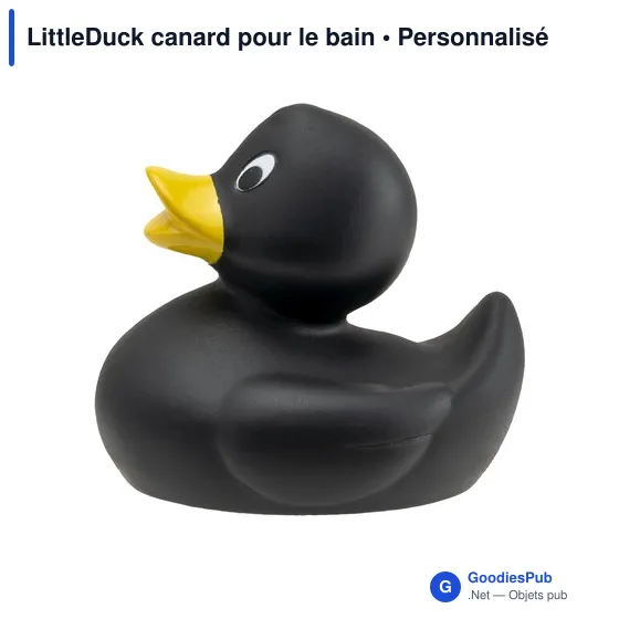 Canard pour le bain personnalisable avec logo - LittleDuck - Image 9