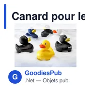 Canard pour le bain personnalisable avec logo - LittleDuck - Miniature 10