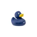 Variante bleu marine - Canard pour le bain personnalisable avec logo - LittleDuck