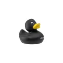 Variante noir - Canard pour le bain personnalisable avec logo - LittleDuck