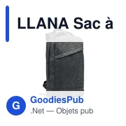 LLANA Sac à dos pour ordinateur 13" - Miniature 1